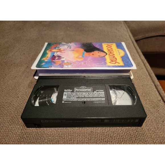 Disney Pocahontas Masterpiece Collection Walt Disney VHS #5741 - Picture 4 of 5